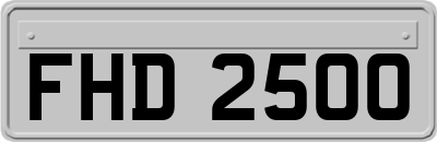 FHD2500