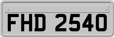 FHD2540