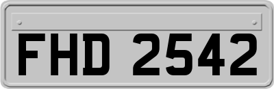 FHD2542