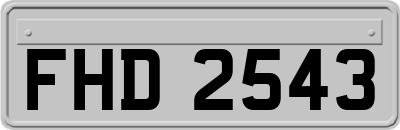 FHD2543