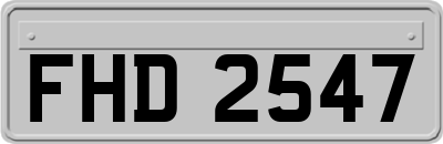 FHD2547