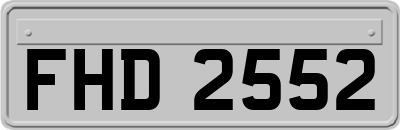 FHD2552