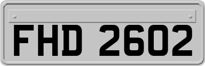 FHD2602