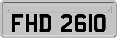 FHD2610