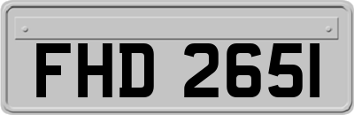 FHD2651