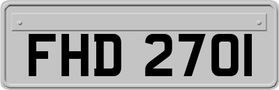 FHD2701