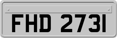 FHD2731