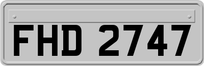 FHD2747