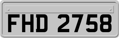 FHD2758