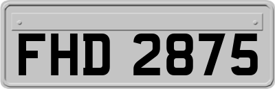 FHD2875
