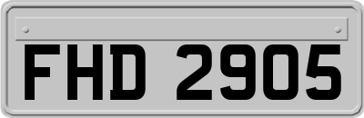 FHD2905