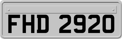 FHD2920