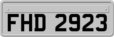 FHD2923