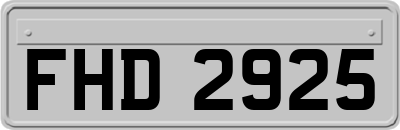 FHD2925
