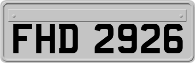 FHD2926