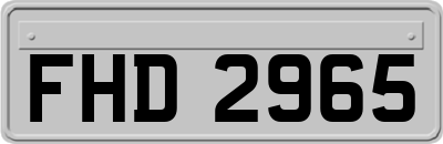 FHD2965