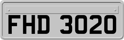 FHD3020