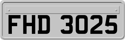 FHD3025