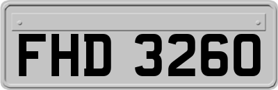 FHD3260