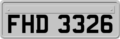 FHD3326