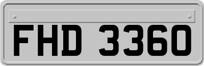 FHD3360
