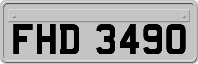 FHD3490