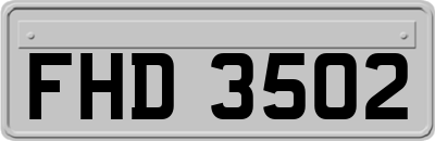 FHD3502