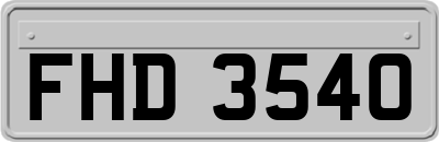 FHD3540