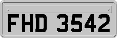 FHD3542