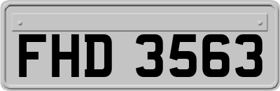 FHD3563