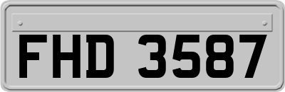 FHD3587