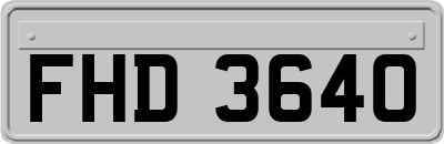 FHD3640