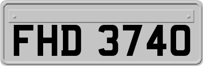 FHD3740