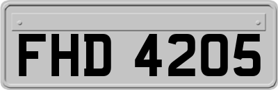 FHD4205