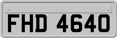 FHD4640