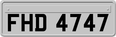 FHD4747