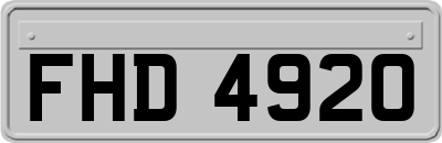 FHD4920