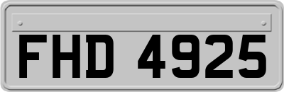 FHD4925