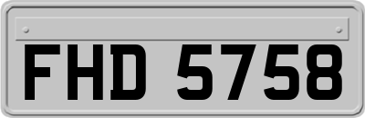 FHD5758
