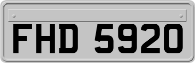 FHD5920