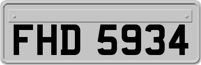 FHD5934