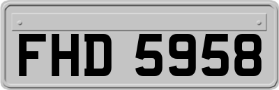 FHD5958