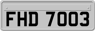 FHD7003