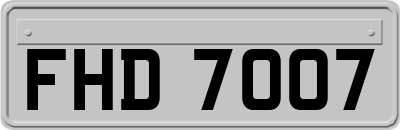 FHD7007