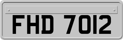 FHD7012