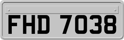FHD7038