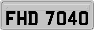 FHD7040