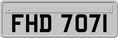 FHD7071