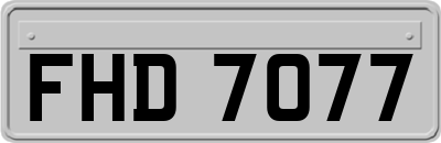 FHD7077