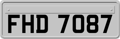 FHD7087